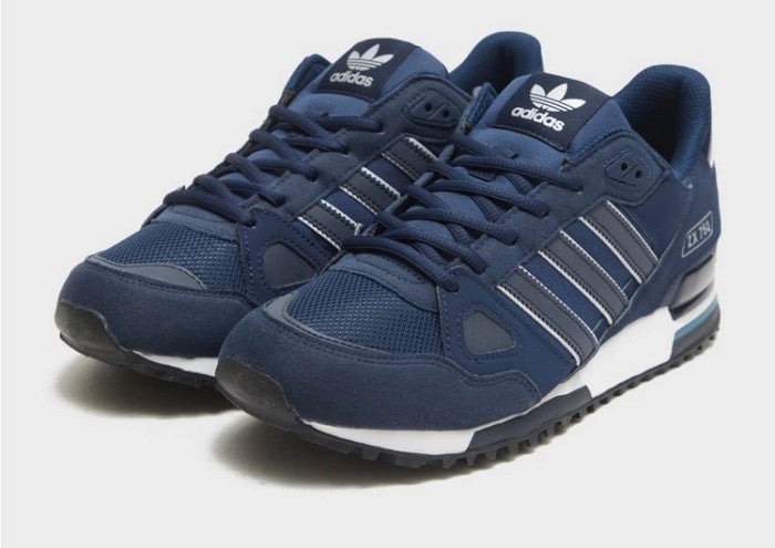 Adidas ZX 750 Blue Navy White Black Exclusive IF4901 – BM STORE ...