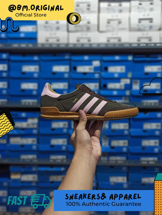 Adidas Cord Dark Brown Pink ORIGINAL H01820