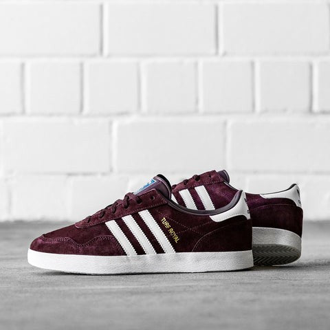 Adidas Turf Royal Maroon White Exclusive ORIGINAL EE5745