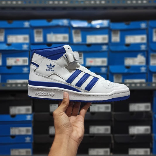 Adidas Forum Mid White Blue FY4976