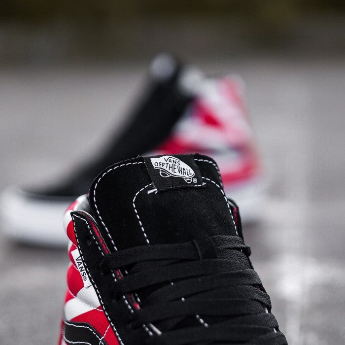 Vans x Custome SK8 Hi Classic Hosoi Rising Sun