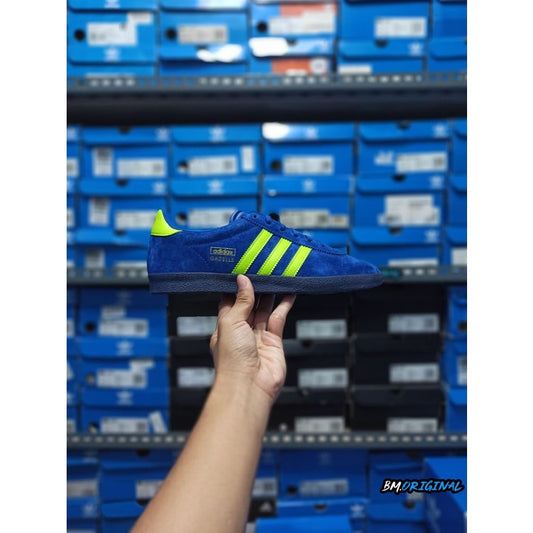 Adidas Gazelle OG CW Bern Blue Green Stabillo Exclusive Release