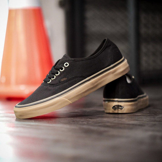 Vans Authentic Classic Black Rubber Gum Original