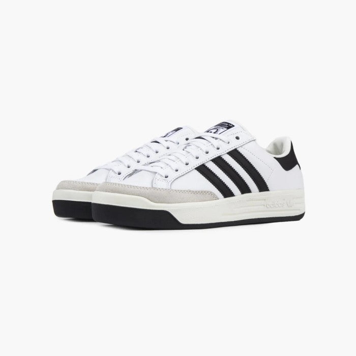 Adidas Rod Laver Stripes White Core Black HQ7025