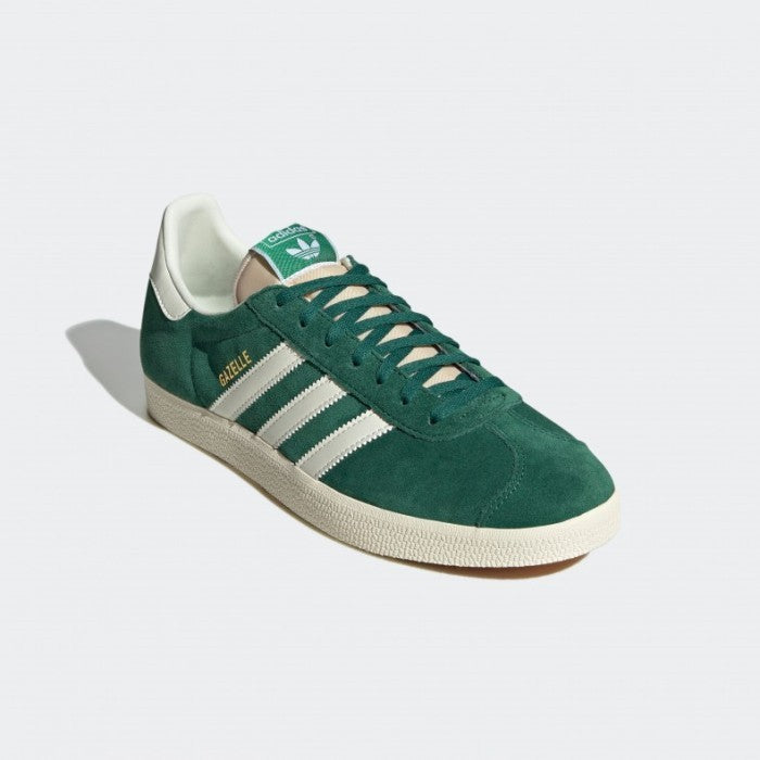 Adidas Gazelle Dark Green Off White Cream White GY7338