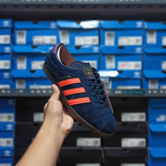 Adidas Shanghai City Series 1/2020 Pairs Navy Orange ORIGINAL FX7773