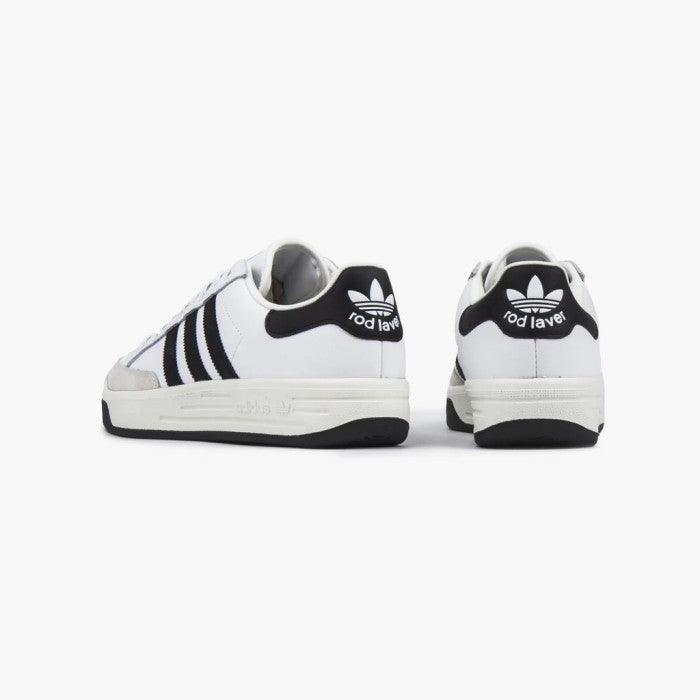 Adidas Rod Laver Stripes White Core Black HQ7025