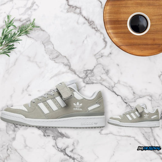 Adidas Forum Low 84 Grey White Exclusive ORIGINAL