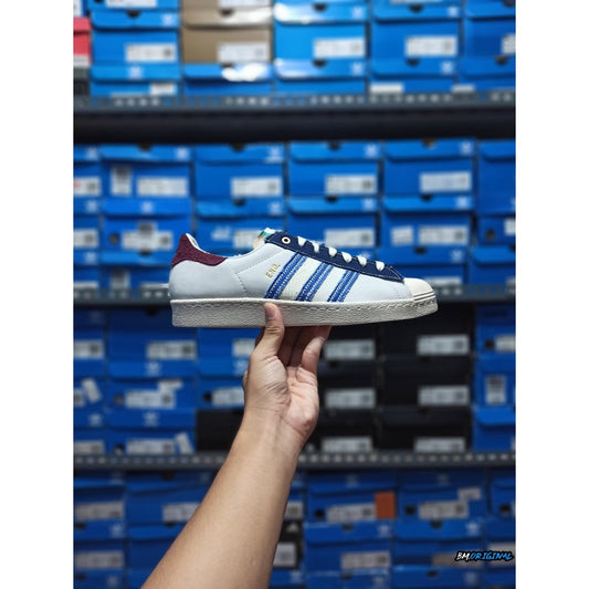 Adidas Superstar x END Luxury 80s White ORIGINAL FX0586