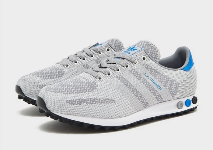 Adidas LA Trainer Woven Grey White Blue ID7592