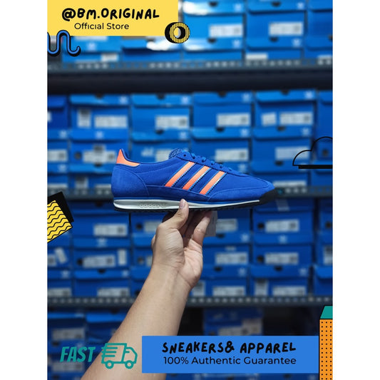 Adidas SL 72 Bright Blue Orange Exclusive ORIGINAL FX6675