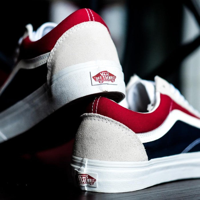 Vans old skool retro orders block