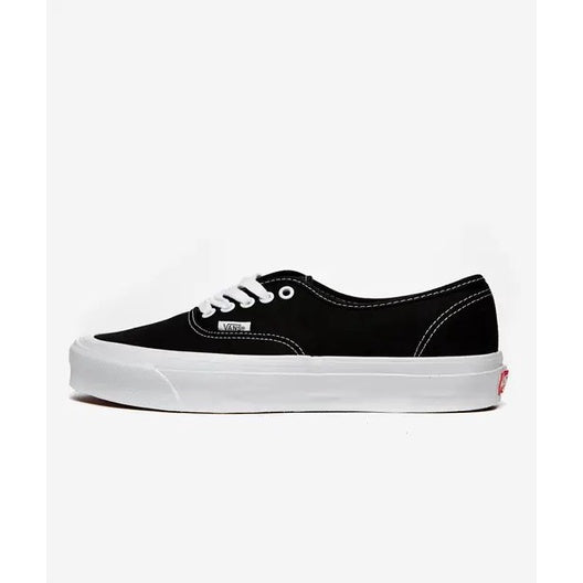 Vans OG Authentic LX Canvas Black True White ORIGINAL VN0A4BV91WX