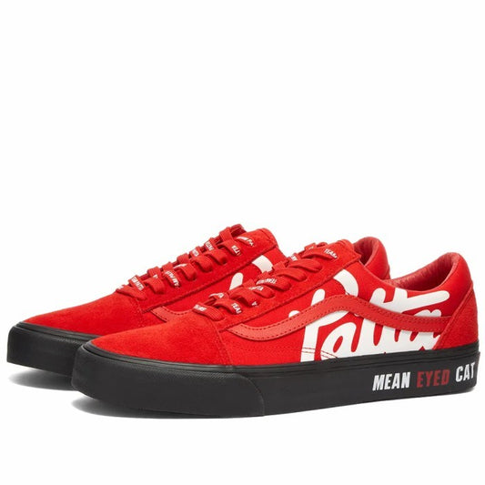 VANS VAULT X PATTA UA OLD SKOOL LX HIGH RISK RED BLACK VN0A4BVF5X8