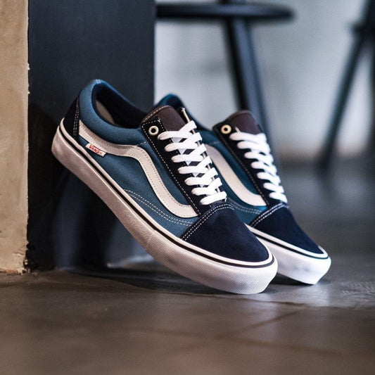 Vans Oldskool Pro Navy / White ORIGINAL