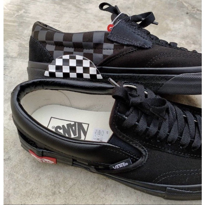 Vans Slip On Cut And Paste Black / Black ORIGINAL