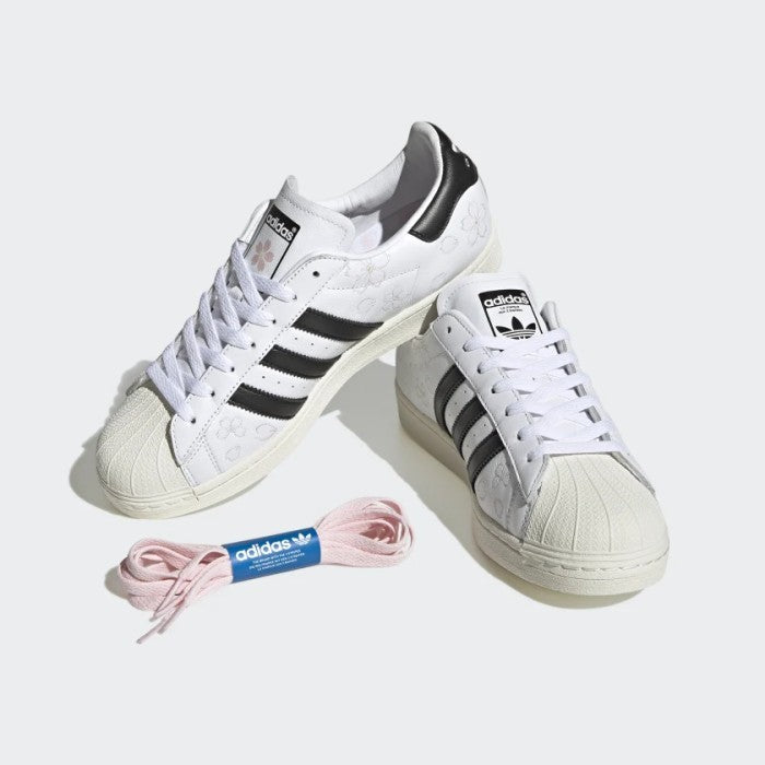 Adidas Superstar Hanami Cloud White Core Black Off White IG9648