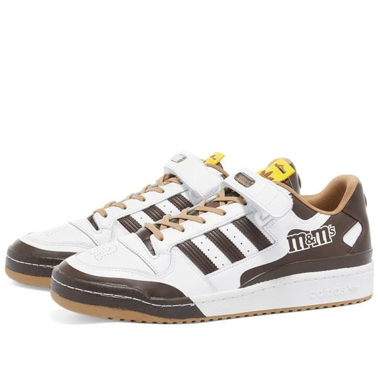 ADIDAS X M&M'S FORUM LO 84WHITE CARDBOARD BROWN ORIGINAL GY6313