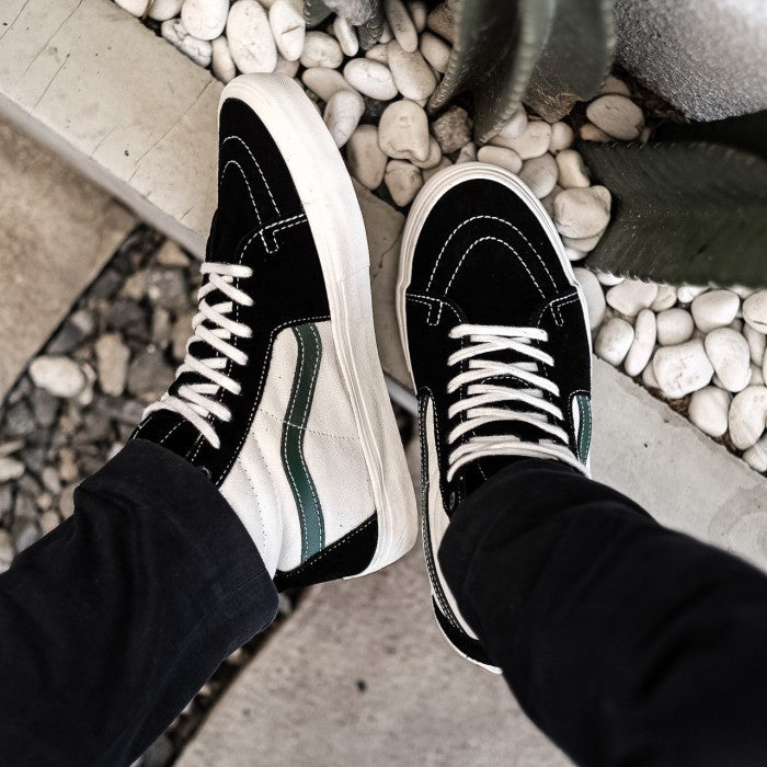 Vans SK8 Hi Pro Black Alpine