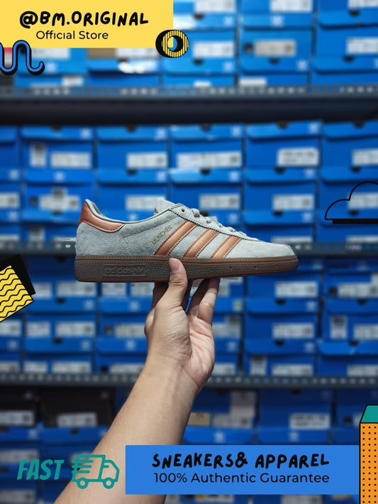 Adidas Munchen Sesame Metallic Bronze ORIGINAL CP8888