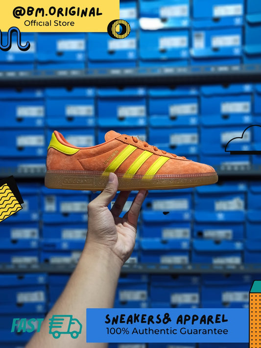 Adidas Munchen Orange Yellow Exclusive ORIGINAL