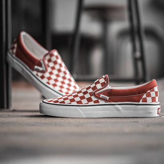 Vans Slip On Checkerboard / Picante / True White ORIGINAL