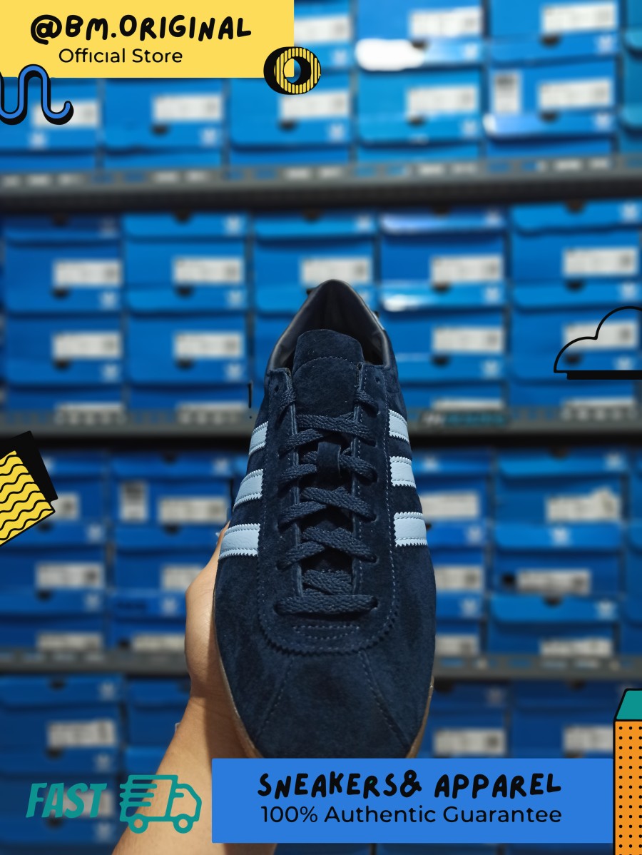 Adidas Berlin College Navy Pantone Off White City Series GY7446