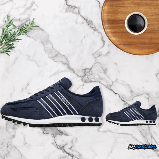 Adidas LA Trainer Navy White OG Exclusive Release