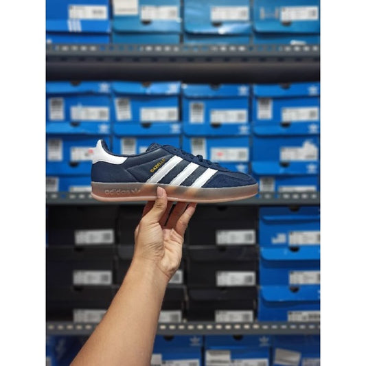 Adidas Gazelle Indoor Navy Leather ORIGINAL EE5737