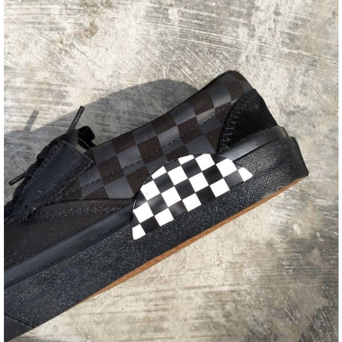 Vans Slip On Cut And Paste Black / Black ORIGINAL