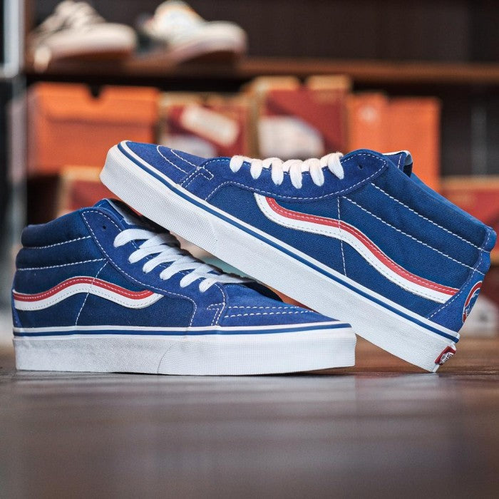 Vans Sk8 - Mid Reissue MLB Chicago Cubs Blue ORIGINAL