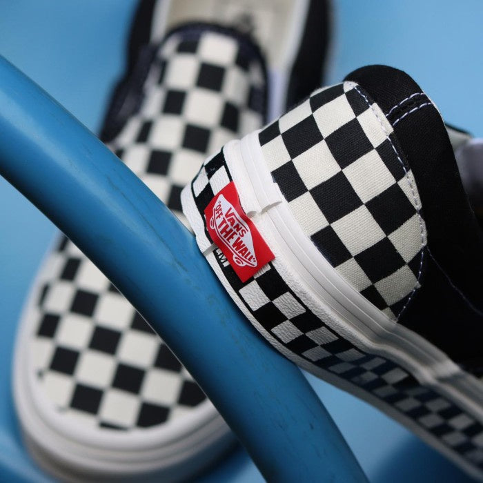 Vans Slip ON Nextor Checkerboard Black White Original – BM STORE ...