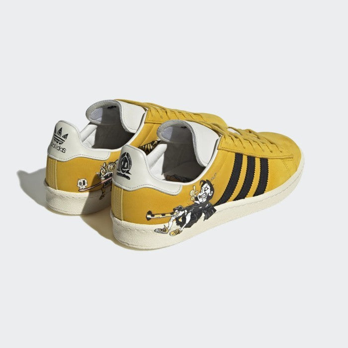 Adidas Campus Kasina Kim Jung Gi Hazy Yellow Core Black IE4810