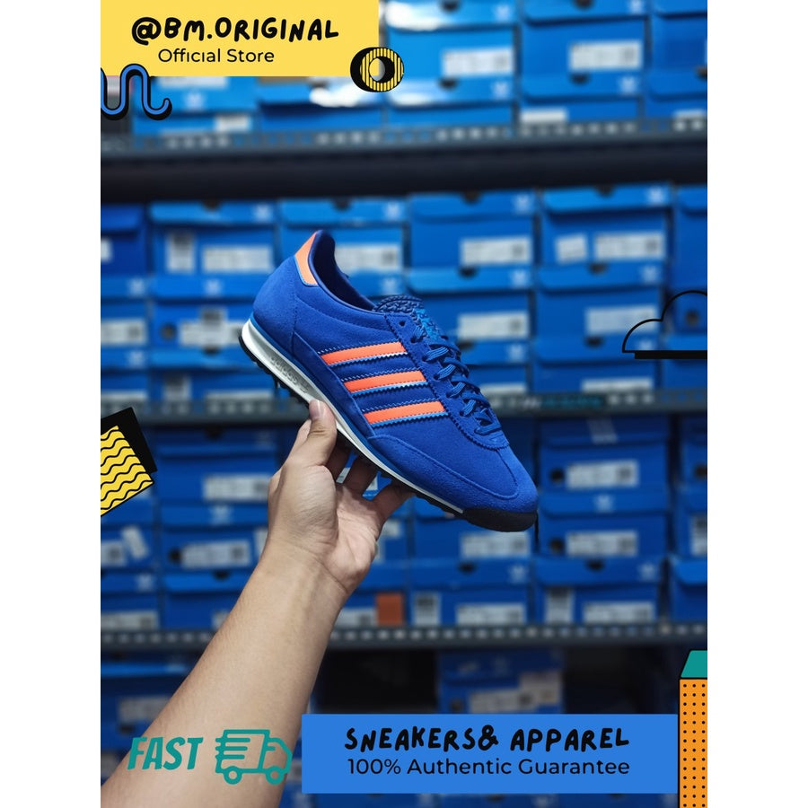 Adidas SL 72 Bright Blue Orange Exclusive ORIGINAL FX6675