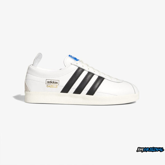 Adidas Gazelle Vintage White Black Leather ORIGINAL FU9659