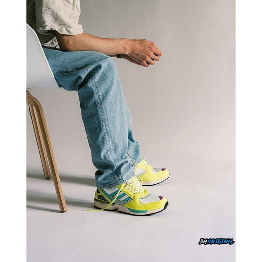 ADIDAS CONSORTIUM ZX9000 CITRUS YELLOW SILVER ORIGINAL GY4680