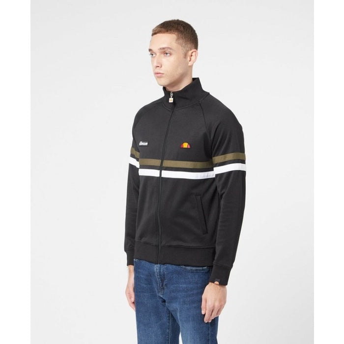 Ellesse Rimini Tracktop Black Olive White ORIGINAL Exclusive