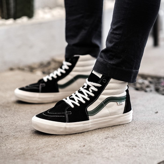 Vans SK8 Hi Pro Black Alpine