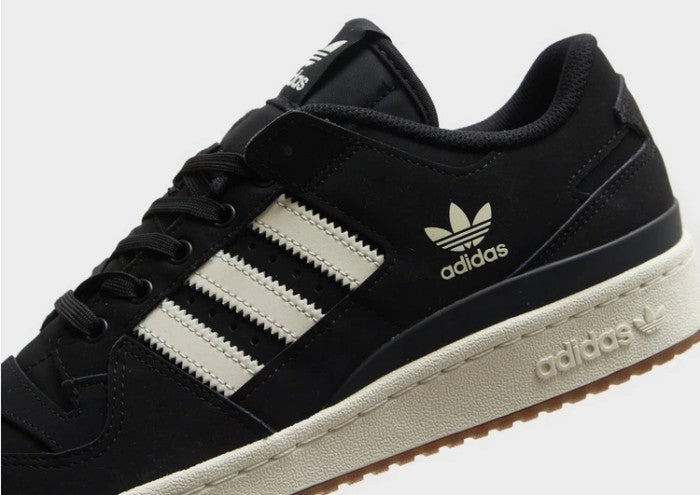 Adidas Forum Low Black White Soft Exclusive