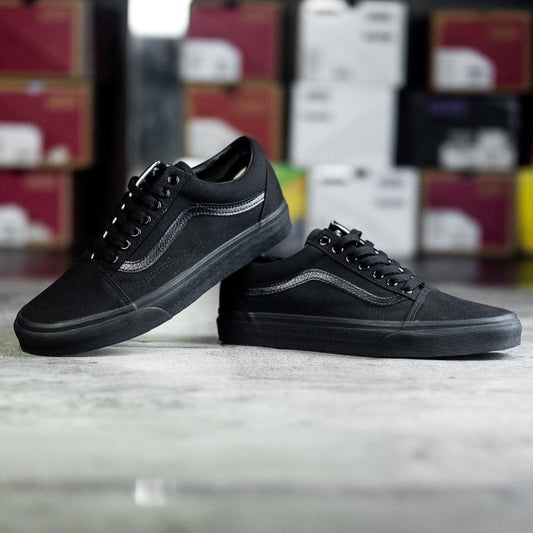 Vans Old Skool Classic Black Black ORIGINAL