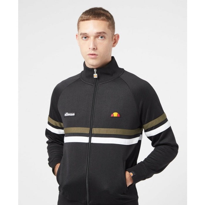 Ellesse Rimini Tracktop Black Olive White ORIGINAL Exclusive