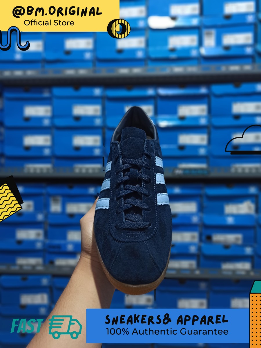 Adidas Berlin College Navy Pantone Off White City Series GY7446