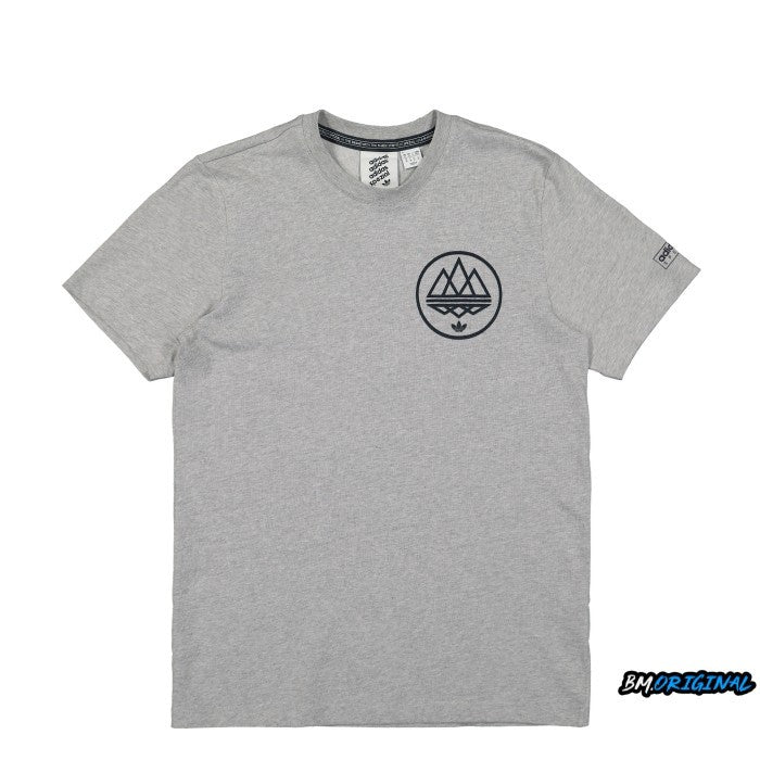 Adidas SPZL Mod Trefoil Tee Grey ORIGINAL HG3648