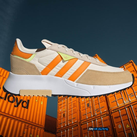 Adidas Retropy F2 Fresh Orange White Lime ORIGINAL