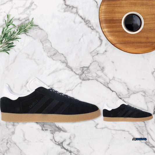 Adidas Gazelle Black White Gumsole Exclusive ORIGINAL EE5524