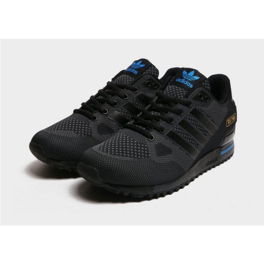 Adidas ZX 750 Woven Black Gold Blue Exclusive ORIGINAL