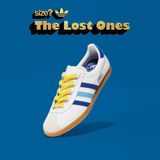 Adidas Trimm Star White Blue The Lost Ones Exclusive ORIGINAL GX8001