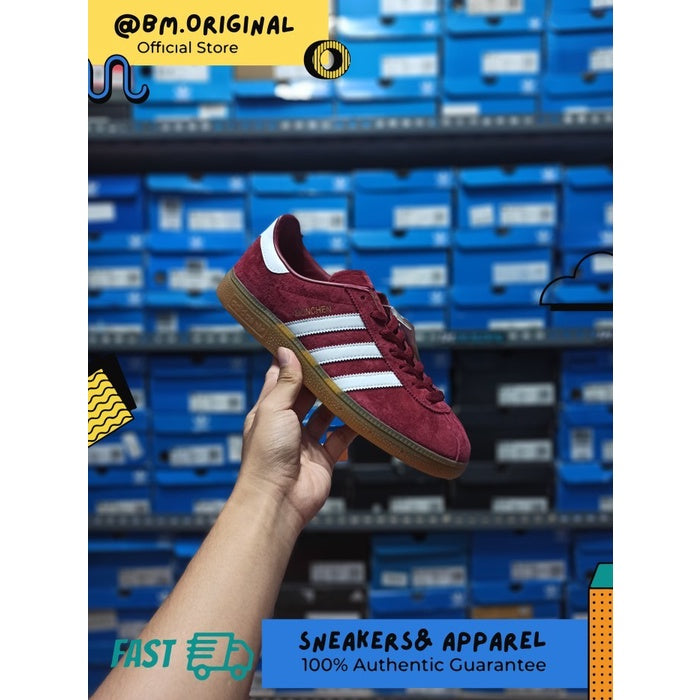 Adidas Munchen Collegiate Burgundy White ORIGINAL BB2776