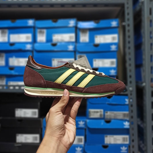 Adidas SL 72 Wales Bonner Green Brown ORIGINAL FX7515