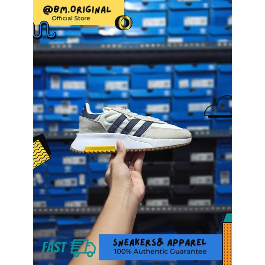 Adidas Retropy F2 Off White Navy Yellow ORIGINAL GW0508